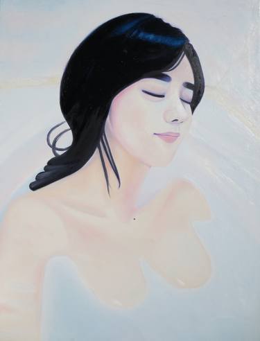 Original Realism Nude Paintings by Robert Lee