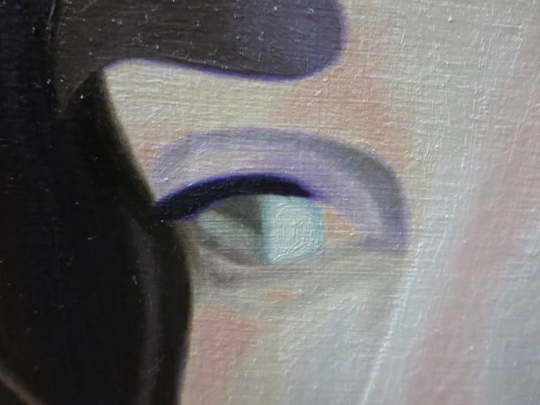 Original Figurative Women Painting by Robert Lee