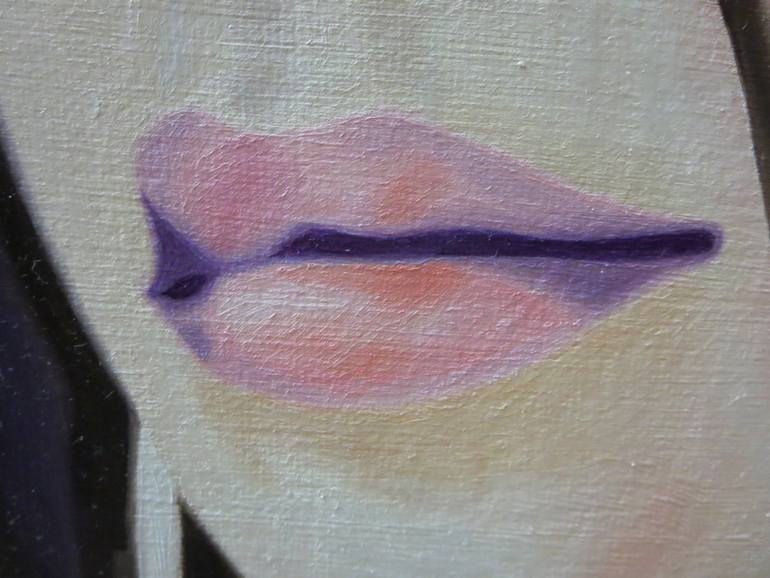 Original Figurative Women Painting by Robert Lee