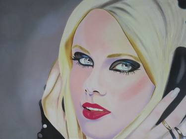 Original Fine Art Women Paintings by Robert Lee