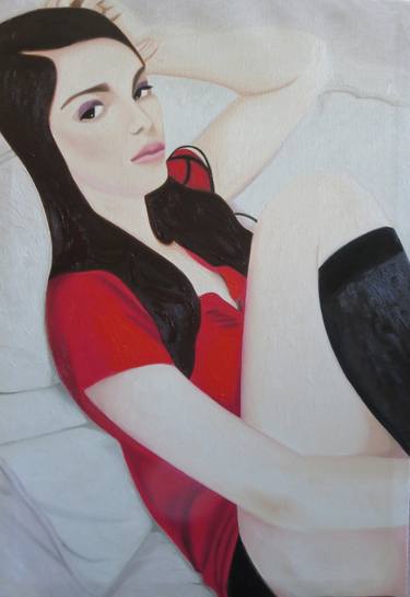 Original Women Paintings by Robert Lee