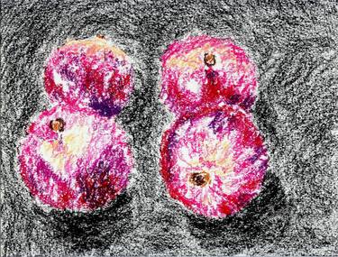 Still Life with Pomegranates by Robert S. Lee thumb