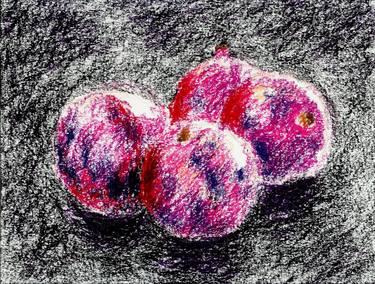 Still Life with Pomegranates by Robert S. Lee thumb