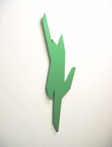 Original Minimalism Abstract Sculpture by Robert Lee