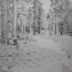 Collection Pen & Ink Drawings