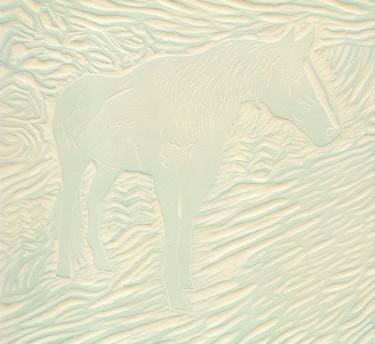 Original Horse Printmaking by Robert Lee