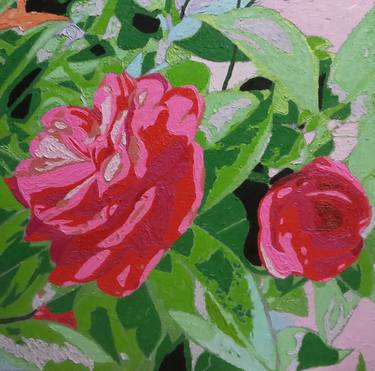 Re-Created Camellias by Robert S. Lee thumb