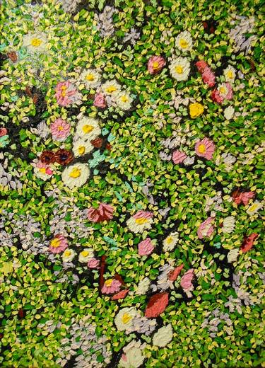 Original Floral Paintings by Robert Lee