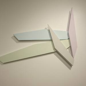 Collection Re-Created Paintings in Space