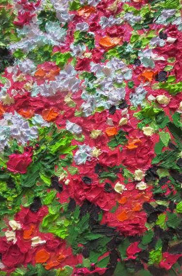 Re-Created Bougainvilleas & Plumbagos I by Robert S. Lee thumb