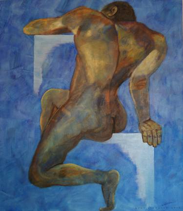 Original Nude Painting by Bert Liefveld