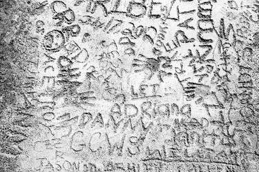 Names in Cement - Limited Edition of 5 thumb