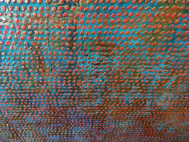 Original Abstract Painting by Denys Struk
