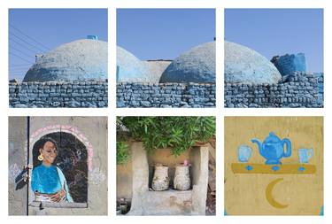 Original Digital Art Travel Digital by Evelyne Chevallier