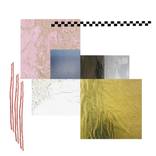 GOLD & PINK PUZZLE by EVELYNE CHEVALLIER