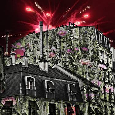 FIREWORKS IN NORMANDY - Limited Edition 1 of 10 thumb