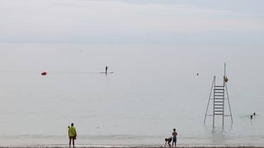 Print of Minimalism Beach Photography by EVELYNE CHEVALLIER