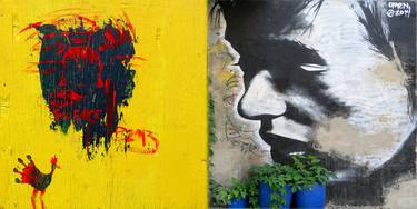 Original Street Art Graffiti Photography by EVELYNE CHEVALLIER