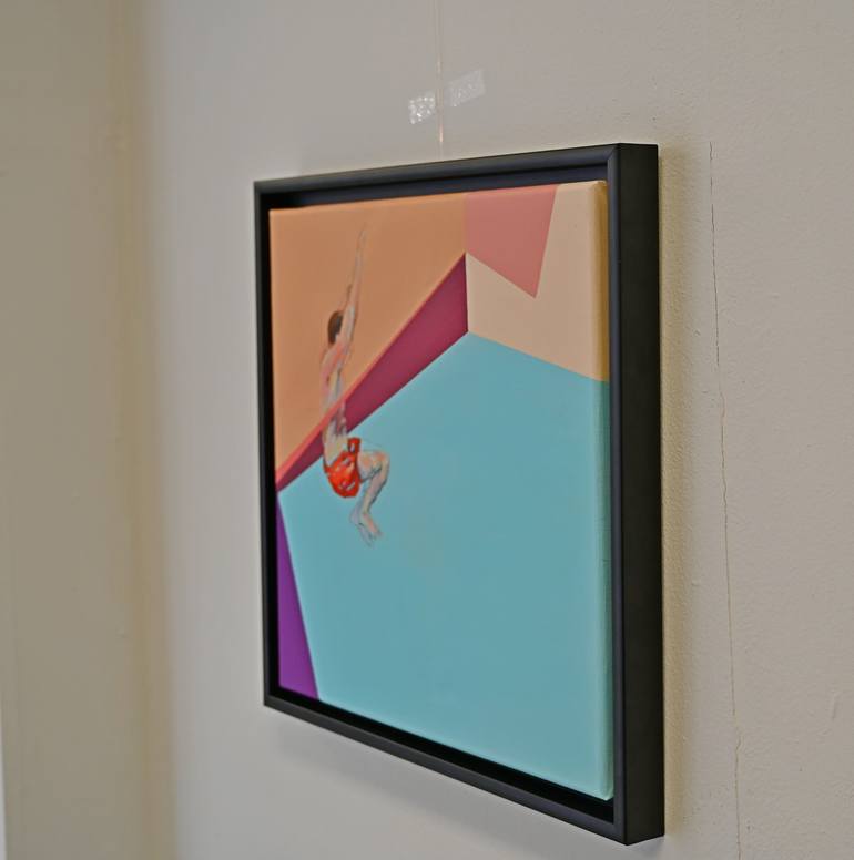 Original Abstract Painting by Nicoleta Costiuc