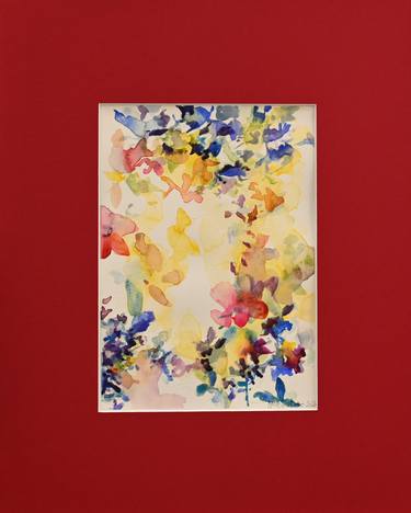 Print of Abstract Paintings by nicoleta costiuc