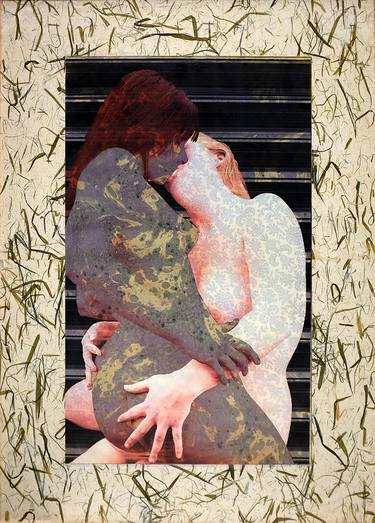 Print of Figurative Love Collage by Michael Caci