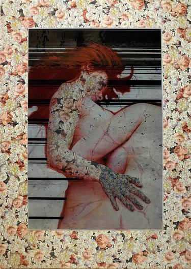 Print of Figurative Love Collage by Michael Caci