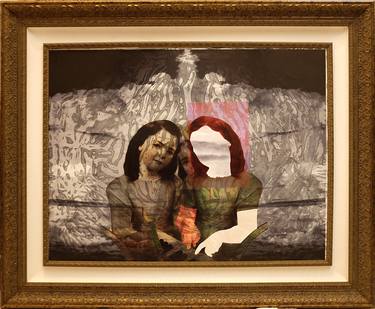 Print of Figurative Children Collage by Michael Caci