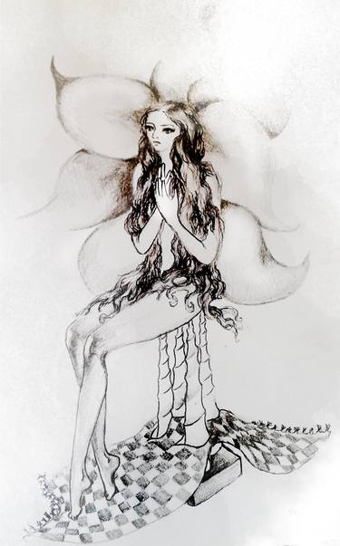 Original People Drawings by Monika gospodinova