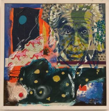 Print of Abstract Expressionism Celebrity Paintings by Dmitrij Pljonkin