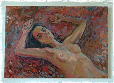 Original Expressionism Body Paintings by Dmitrij Pljonkin