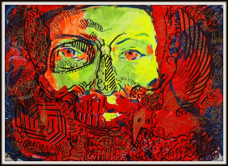 Print of Fine Art Abstract Paintings by Dmitrij Pljonkin