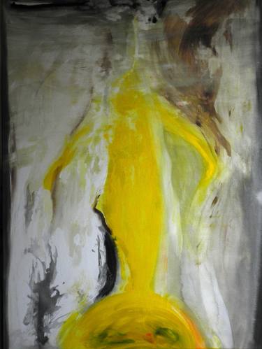 Original Abstract Expressionism Abstract Paintings by APONI APONI