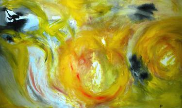 Original Abstract Paintings by APONI APONI