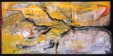 Original Abstract Expressionism Abstract Paintings by APONI APONI