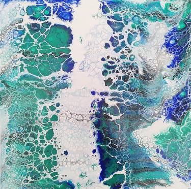 Original Abstract Painting by Ellen Gorzelany