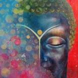 Color the World - Buddha by Helma van der Zwan