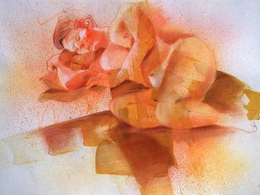 Original Nude Paintings by Lucille Rella-Clohessy