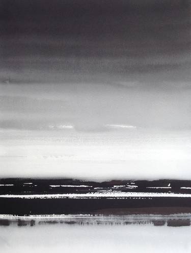 Print of Abstract Seascape Paintings by David Ross
