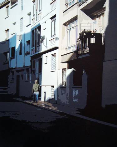 Original Realism Places Paintings by Carola Ramírez
