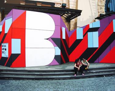 Chicas en la Bienal de Arquitectura thumb