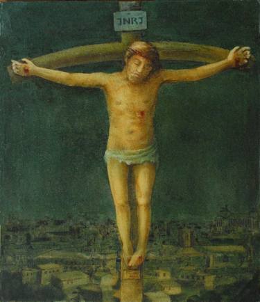Print of Realism Religious Paintings by Jacek Maria