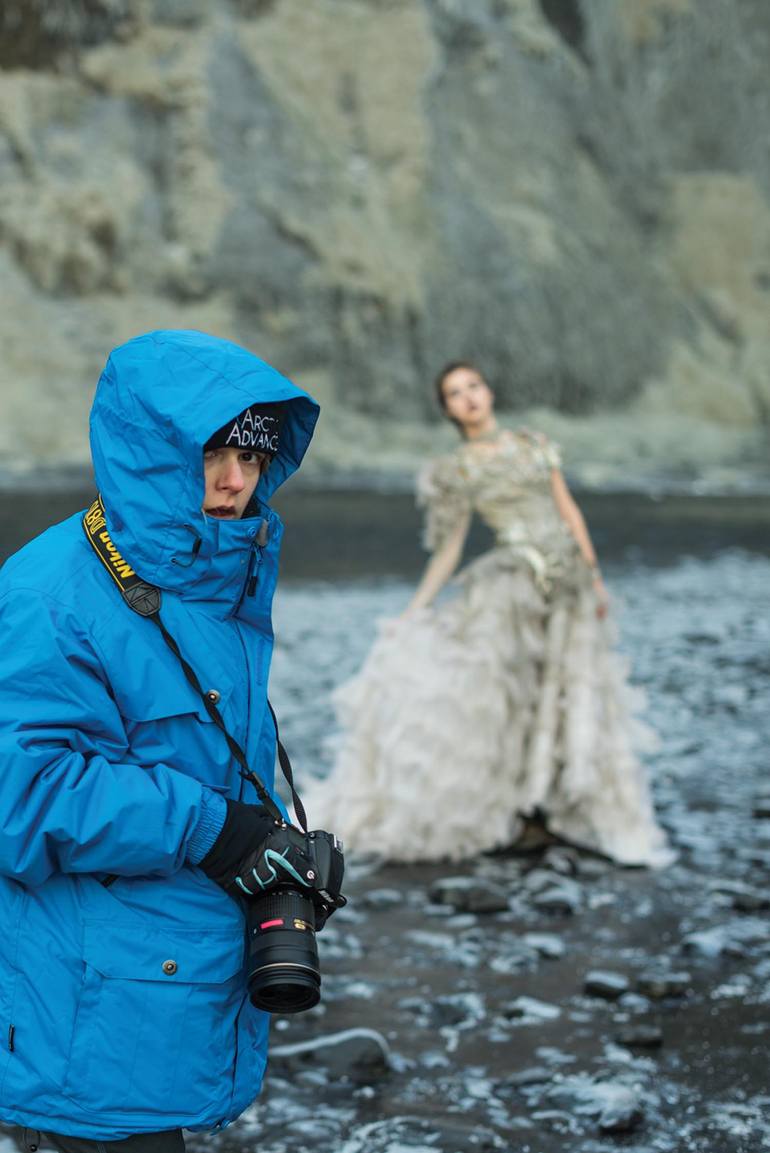 Original Surrealism Fashion Photography by Miss Aniela