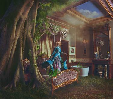 Original Surrealism Fashion Photography by Miss Aniela