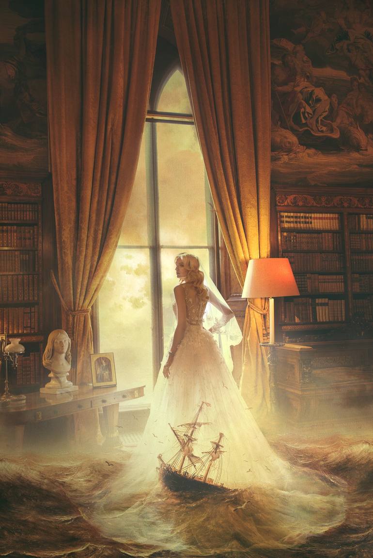 Original Surrealism Fashion Photography by Miss Aniela