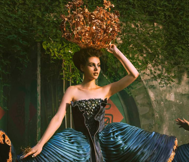 Original Surrealism Fashion Photography by Miss Aniela
