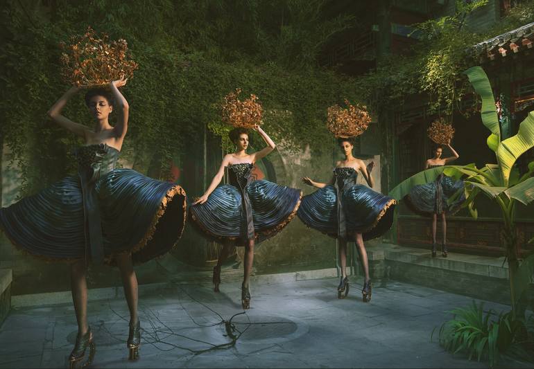 Original Surrealism Fashion Photography by Miss Aniela