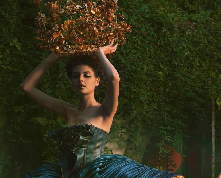 Original Surrealism Fashion Photography by Miss Aniela