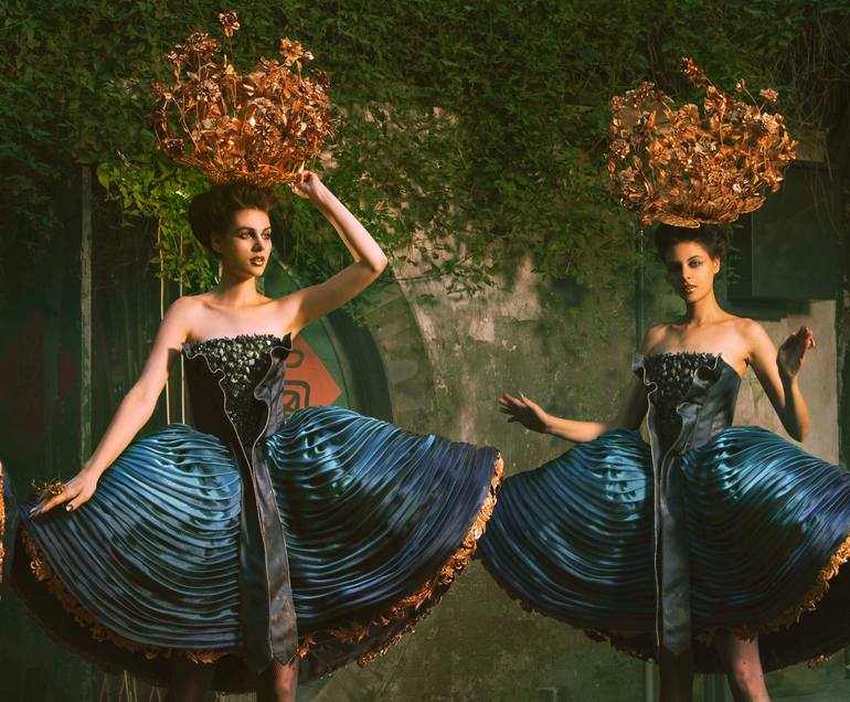 Original Surrealism Fashion Photography by Miss Aniela