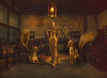 Original Surrealism Fashion Photography by Miss Aniela