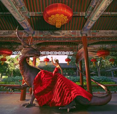 Original Surrealism Fashion Photography by Miss Aniela